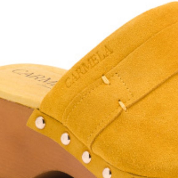 CARMELA Leather studded  clogs   492M0 - Picture 4 of 4